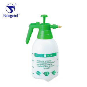 Botellas de spray de plástico de 1.5 / 2L Venta al por mayor Pulverizador de mano con gatillo de presión portátil GF-2C