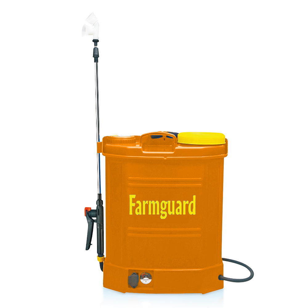 Bomba de pulverización eléctrica 16L Batería Presión de mochila Pulverizador de energía agrícola E GF-16D-07Z