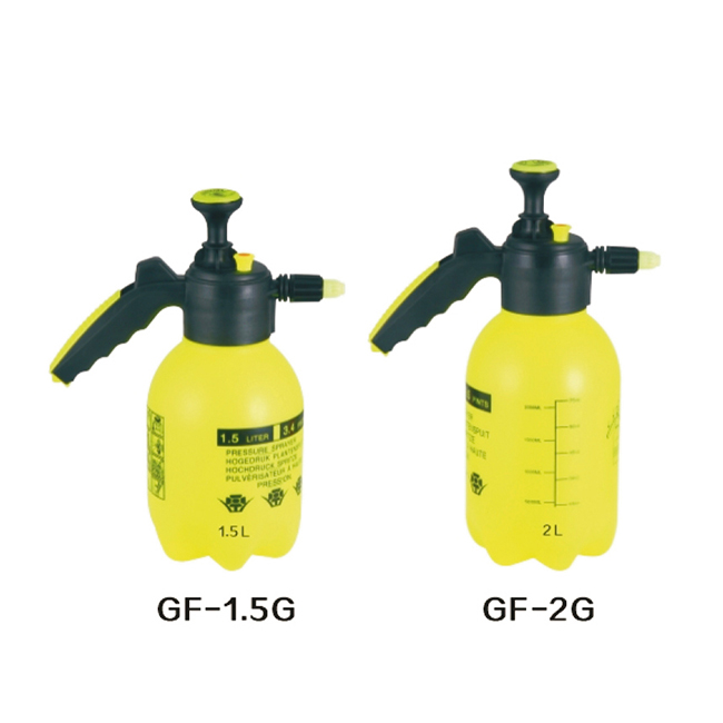 Pulverizador de gatillo de plástico para uso doméstico en aerosol de jardín 1,5 L 1500 Ml botella de spray GF-1.5G